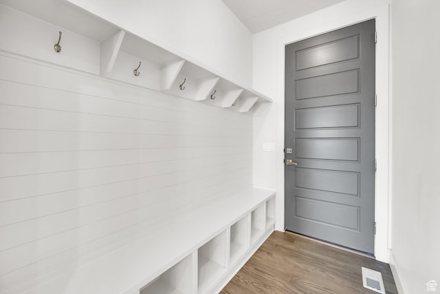 2279 E Ravine Rock Way, Draper, UT 84020 - mudroom featuring wood finished floors
