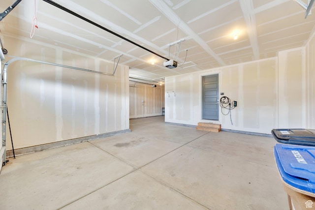 2279 E Ravine Rock Way, Draper, UT 84020 - garage with a garage door opener