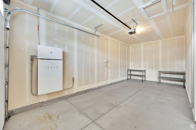 2279 E Ravine Rock Way, Draper, UT 84020 - garage featuring a garage door opener