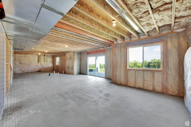 2279 E Ravine Rock Way, Draper, UT 84020 - view of basement
