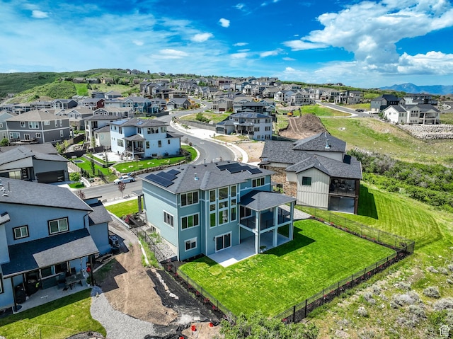 2279 E Ravine Rock Way, Draper, UT 84020 - aerial perspective of suburban area