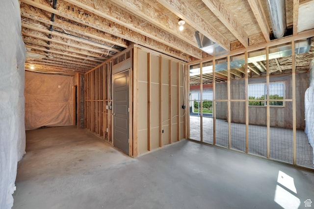 2279 E Ravine Rock Way, Draper, UT 84020 - view of basement