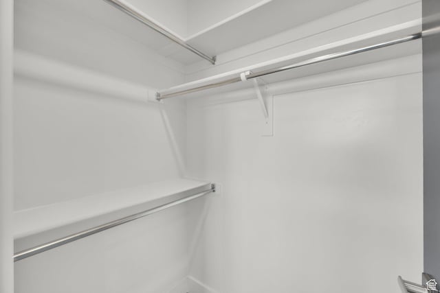 2279 E Ravine Rock Way, Draper, UT 84020 - walk in closet featuring attic access