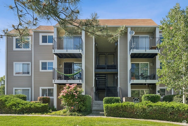 1044 E Quail Park Dr S Unit C, Millcreek, UT 84117 - view of property