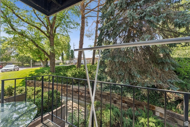 1044 E Quail Park Dr S Unit C, Millcreek, UT 84117 - view of balcony