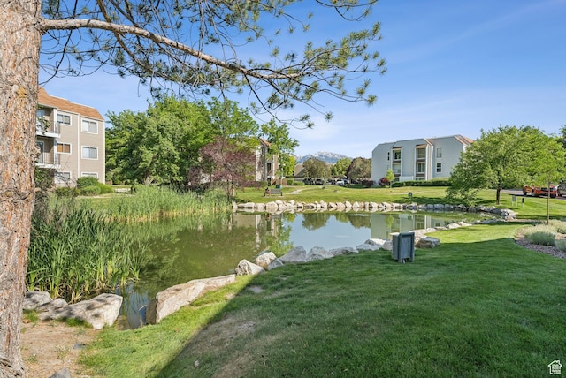 1044 E Quail Park Dr S Unit C, Millcreek, UT 84117 - water view