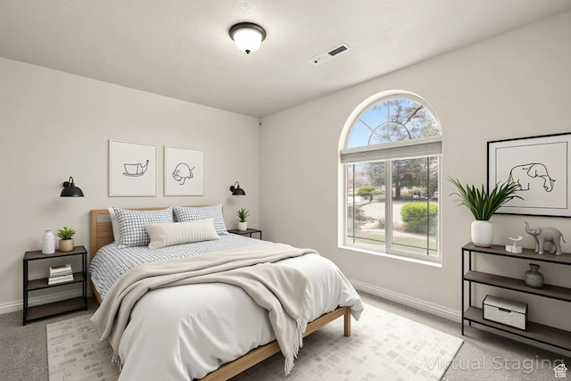 1447 S Southern View Dr, Cedar City, UT 84720 - bedroom with light colored carpet and baseboards
