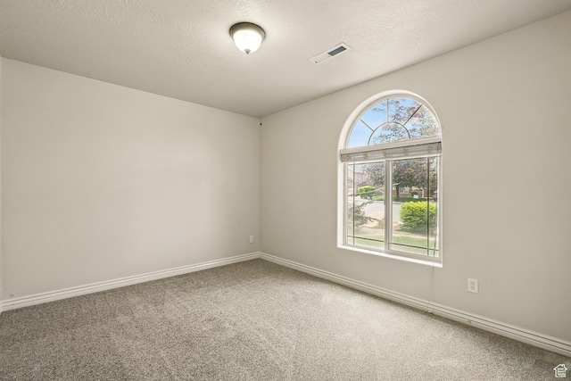 1447 S Southern View Dr, Cedar City, UT 84720 - unfurnished room with carpet flooring, baseboards, and a textured ceiling