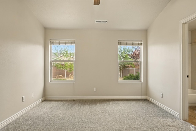1447 S Southern View Dr, Cedar City, UT 84720 - spare room with carpet, healthy amount of natural light, and baseboards