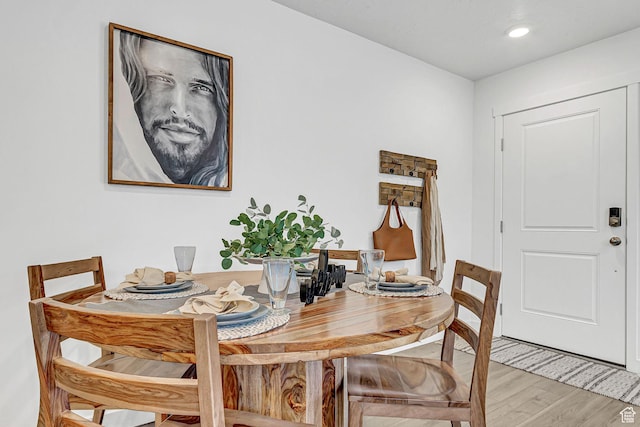 1323 S 3540 E, Spanish Fork, UT 84660 - dining room with light wood-type flooring