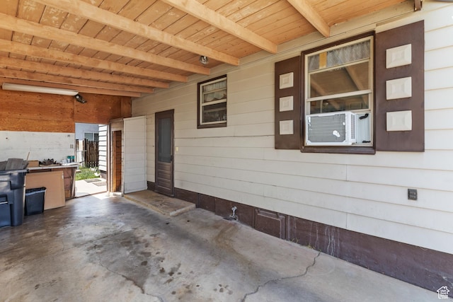 105 N 100 W, Richfield, UT 84701 - view of patio featuring cooling unit