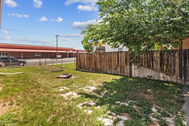 105 N 100 W, Richfield, UT 84701 - view of yard