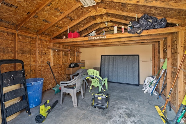 105 N 100 W, Richfield, UT 84701 - view of garage