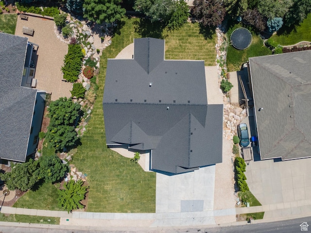 3616 N 600 E, North Ogden, UT 84414 - view from above of property