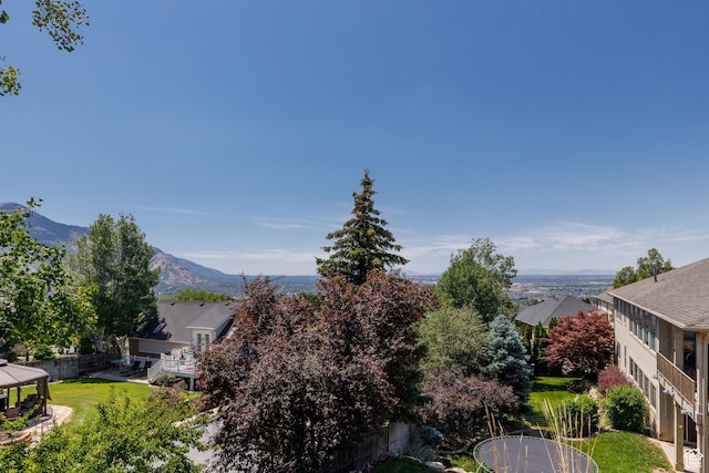 3616 N 600 E, North Ogden, UT 84414 - view of mountain backdrop
