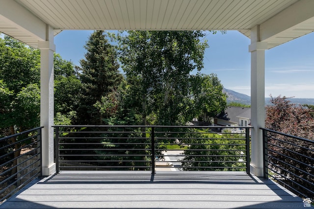 3616 N 600 E, North Ogden, UT 84414 - view of balcony