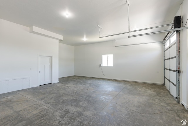 3616 N 600 E, North Ogden, UT 84414 - garage with baseboards