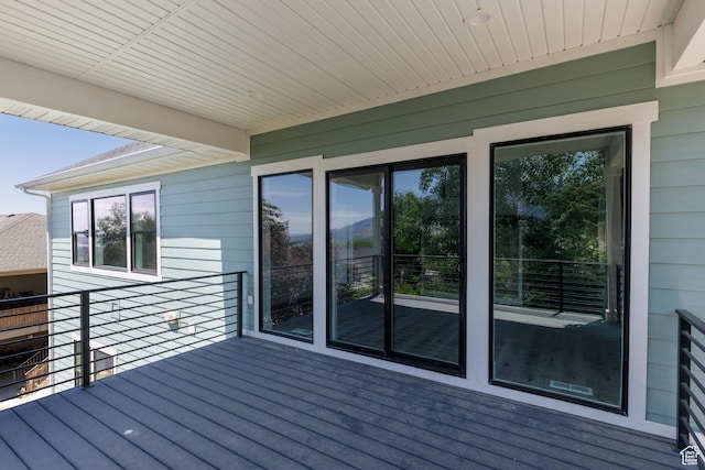 3616 N 600 E, North Ogden, UT 84414 - view of deck