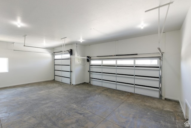 3616 N 600 E, North Ogden, UT 84414 - garage featuring baseboards