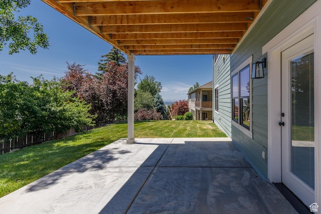 3616 N 600 E, North Ogden, UT 84414 - view of patio