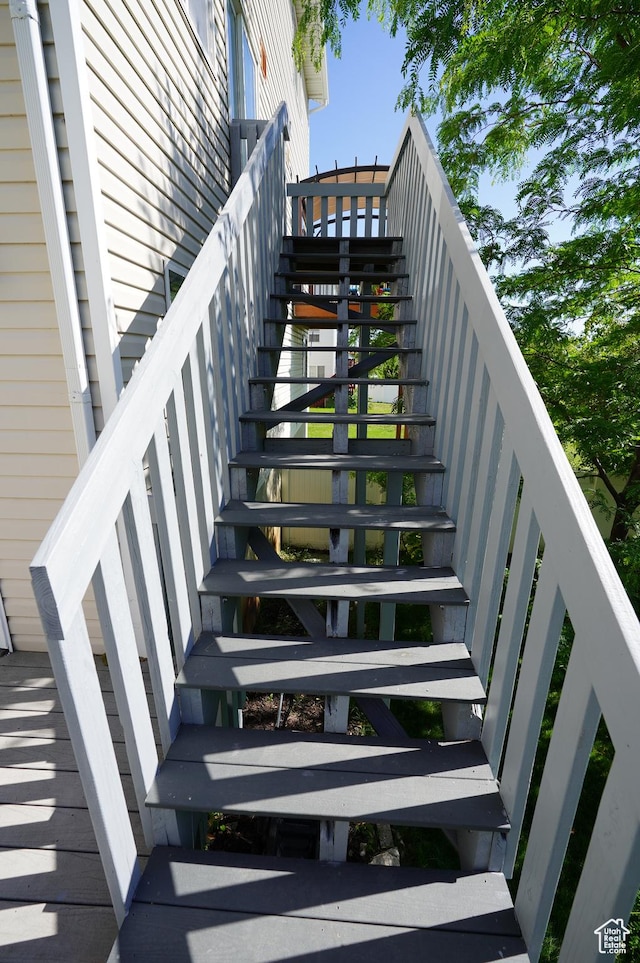 2881 N 450 E, North Ogden, UT 84414 - view of stairway