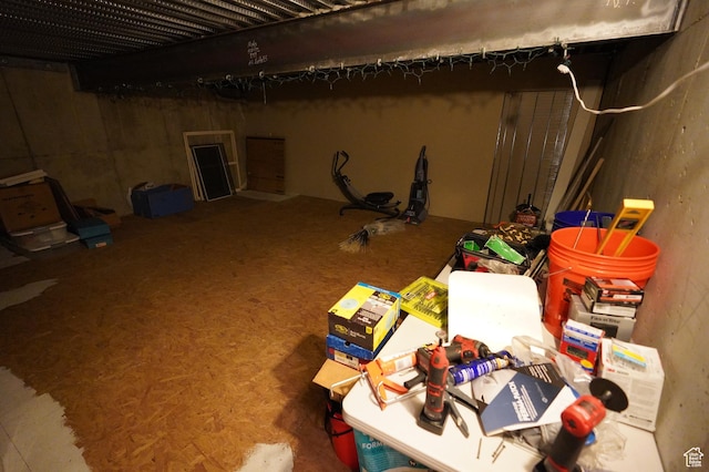 2881 N 450 E, North Ogden, UT 84414 - view of basement