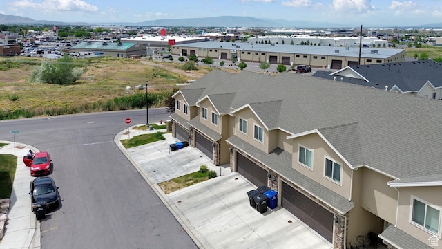 1113 E 870 N, Spanish Fork, UT 84660 - drone / aerial view of a mountainous background