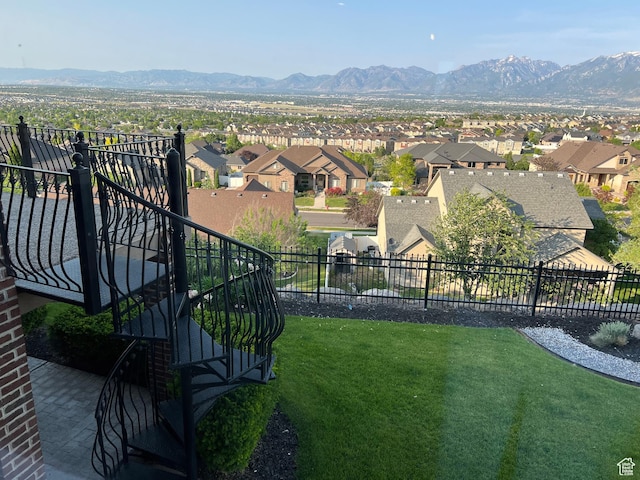 14709 S Cedar Knoll Cir, Herriman, UT 84096 - view of mountain background featuring nearby suburban area