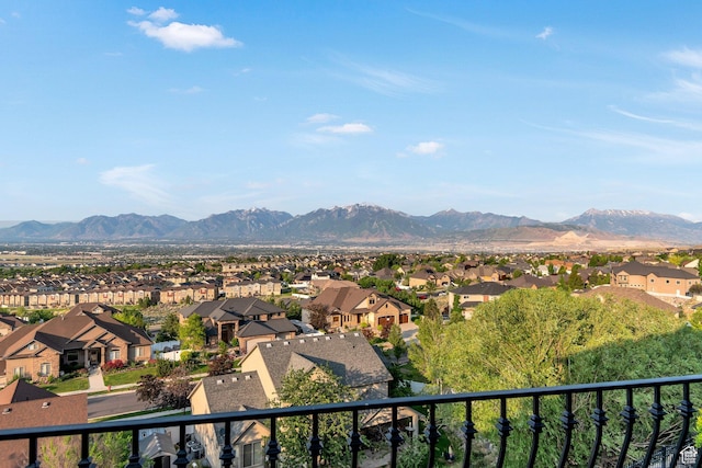 14709 S Cedar Knoll Cir, Herriman, UT 84096 - view of mountain background with nearby suburban area