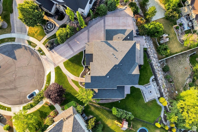 14709 S Cedar Knoll Cir, Herriman, UT 84096 - aerial view of property's location