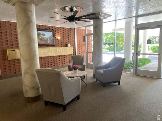 1785 29th St Unit 504, Ogden, UT 84403 - common area featuring floor to ceiling windows