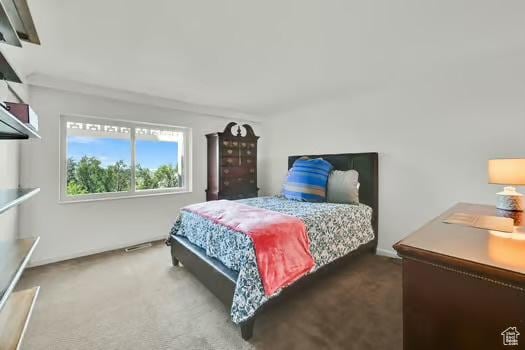 1785 29th St Unit 504, Ogden, UT 84403 - carpeted bedroom featuring baseboards