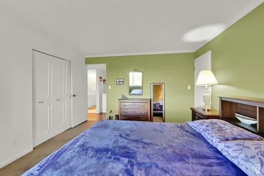 1785 29th St Unit 504, Ogden, UT 84403 - bedroom with baseboards