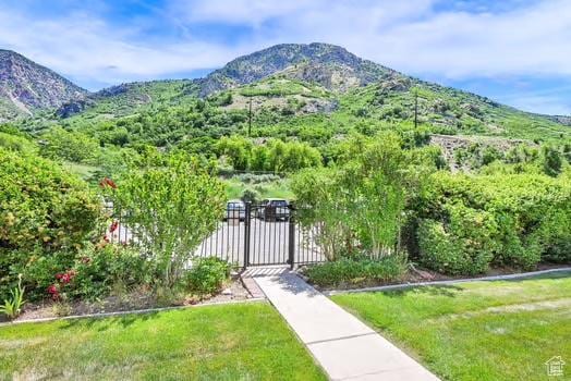 1785 29th St Unit 504, Ogden, UT 84403 - view of mountain background