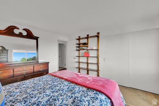 1785 29th St Unit 504, Ogden, UT 84403 - bedroom featuring carpet