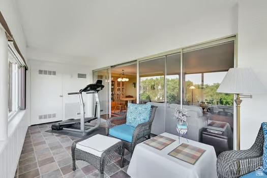 1785 29th St Unit 504, Ogden, UT 84403 - view of sunroom