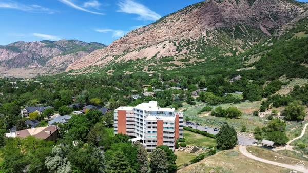 1785 29th St Unit 504, Ogden, UT 84403 - aerial view of a mountain backdrop