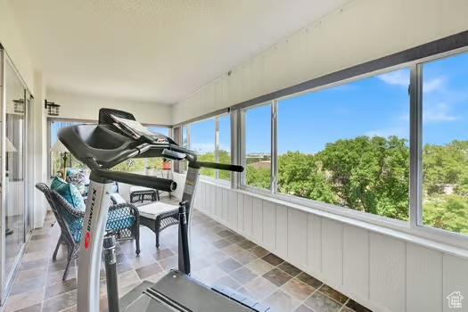 1785 29th St Unit 504, Ogden, UT 84403 - sunroom with plenty of natural light
