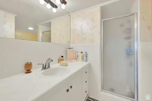 1785 29th St Unit 504, Ogden, UT 84403 - full bath with a shower stall and vanity