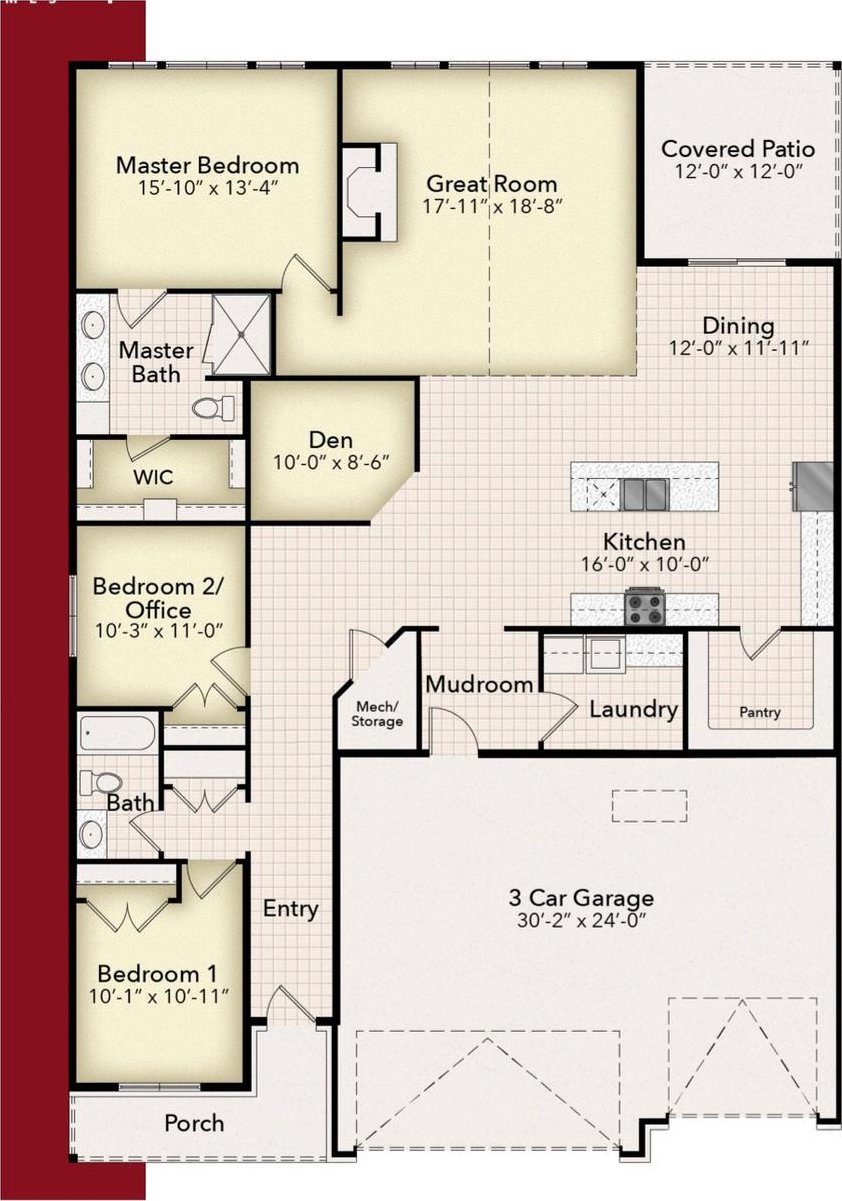2786 W 2495 S Unit 202, Syracuse, UT 84075 - floor plan / room layout