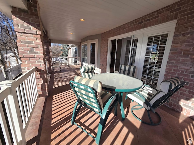 362 S Glen Cir E, Fruit Heights, UT 84037 - deck featuring outdoor dining area