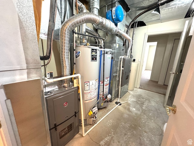 362 S Glen Cir E, Fruit Heights, UT 84037 - utilities with gas water heater