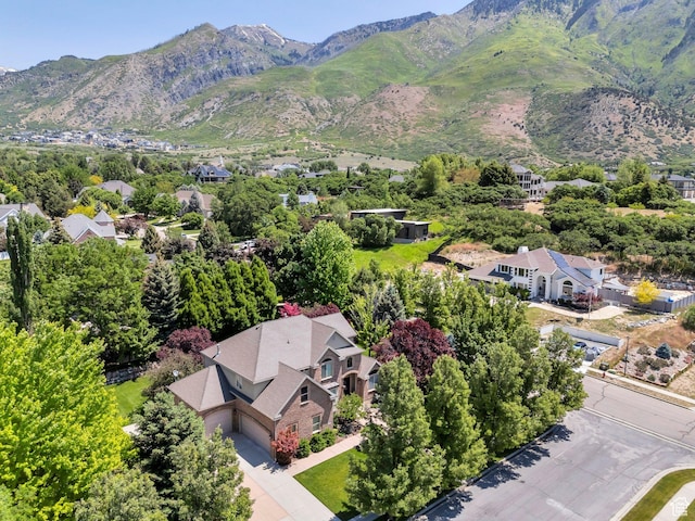 719 E Hampton Ct N, Alpine, UT 84004 - bird's eye view of a mountainous background