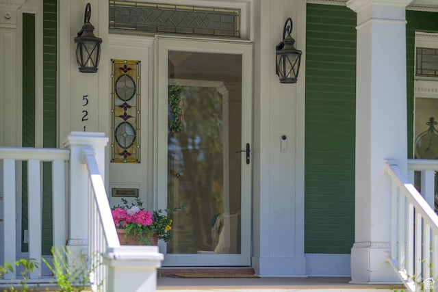 521 E 900 S, Salt Lake City, UT 84105 - doorway to property with covered porch