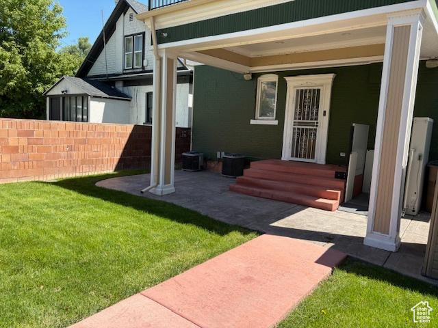 521 E 900 S, Salt Lake City, UT 84105 - view of yard