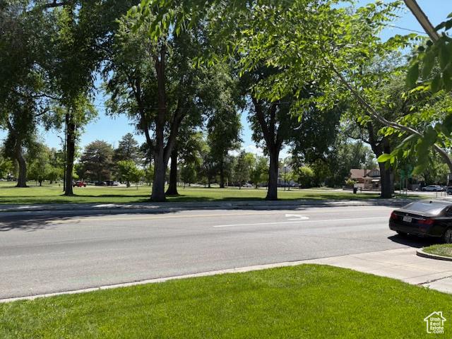521 E 900 S, Salt Lake City, UT 84105 - view of asphalt street with curbs and sidewalks