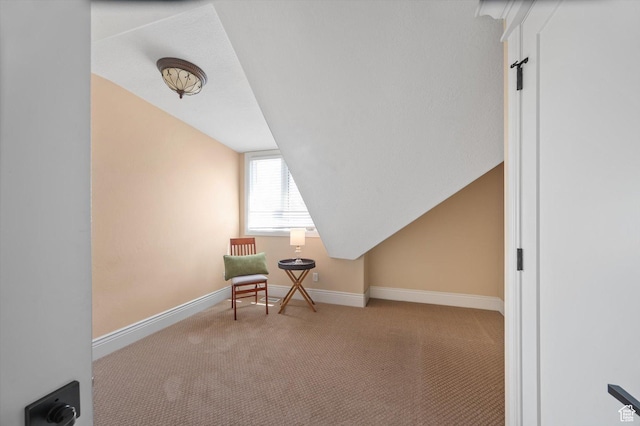 521 E 900 S, Salt Lake City, UT 84105 - sitting room with carpet floors and baseboards