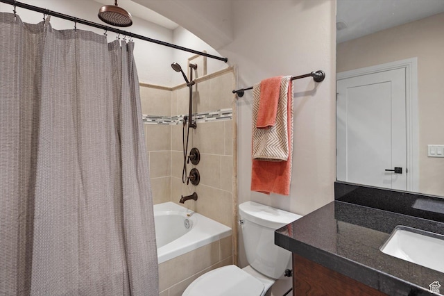 521 E 900 S, Salt Lake City, UT 84105 - bathroom with shower / tub combo, vanity, and toilet