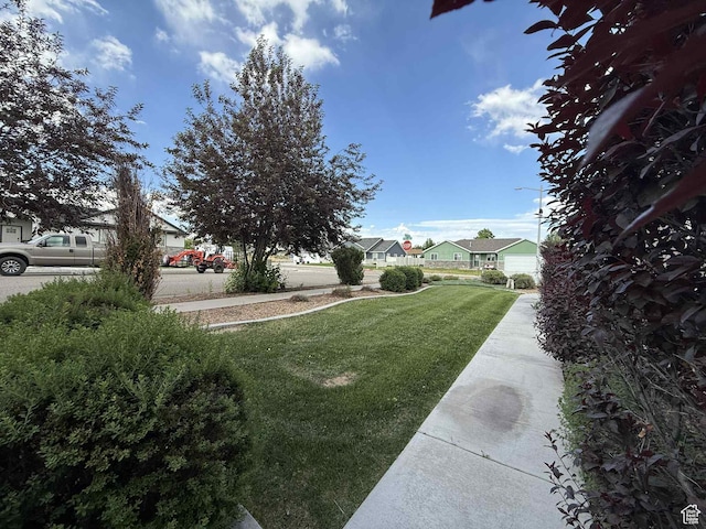639 N 1550 E, Price, UT 84501 - view of grassy yard with a residential view