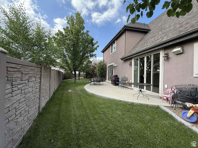 639 N 1550 E, Price, UT 84501 - view of yard featuring a patio area